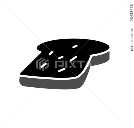 Illustration Vector Graphic of Bread Icon 98432688