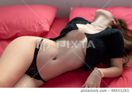 Sexy asian woman body. Sexy asian woman body. 98433263