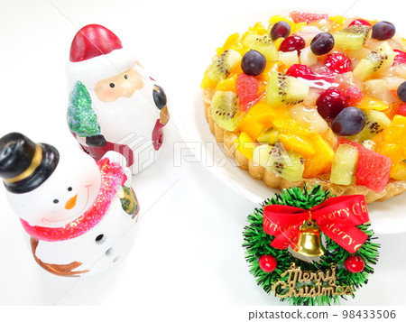 Fruit tart tart Western confectionery Christmas Fruit tart tart Western confectionery Christmas 98433506