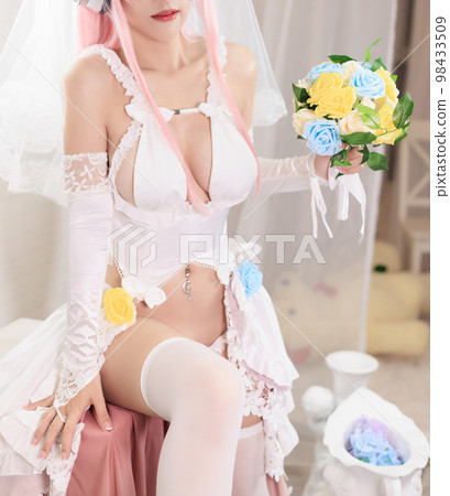 Sexy woman body in sexy costume.. Sexy woman body in sexy costume.. 98433509