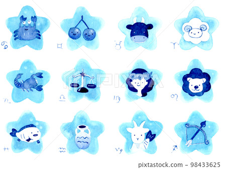 12 constellations, horoscope, 98433625
