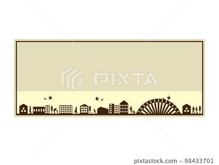 Shopping street ticket 98433701