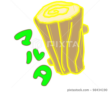 glowing log icon glowing log icon 98434190