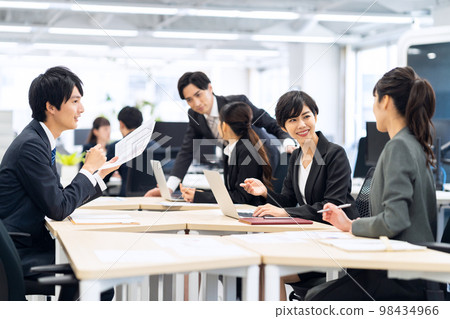 會議團隊商務商人辦公室 98434966