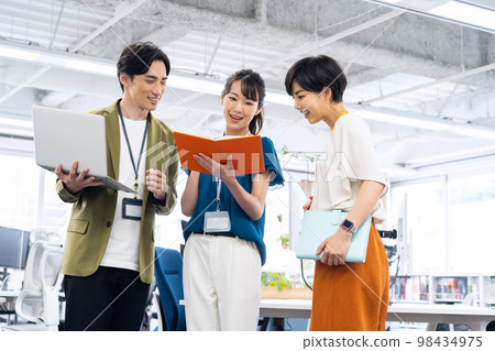 會議工程師商務辦公辦公休閒 98434975
