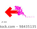 NINJYA Arrow Ninja Kunoichi ← 左 98435135