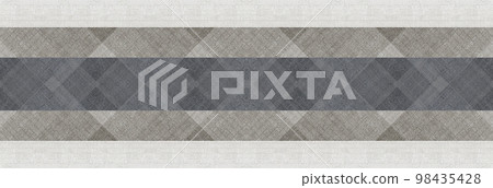 Stone tile design texture banner material 98435428