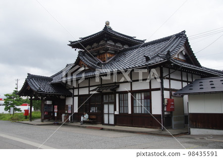 嘉越野鐵道嘉越線稻波站遺址車站大樓 嘉越野鐵道嘉越線稻波站遺址車站大樓 98435591