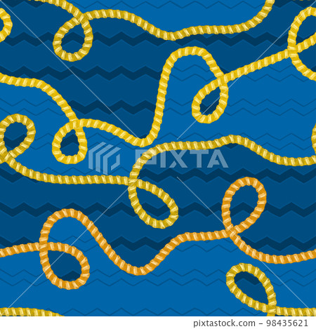 Seamless pattern with retro hand-drawn sketch golden chain on dark background. Drawing engraving texture. Great design for fashion, textile, decorative frame, yacht style card. Seamless pattern with retro hand-drawn sketch golden chain on dark background. Drawing engraving texture. Great design for fashion, textile, decorative frame, yacht style card. 98435621