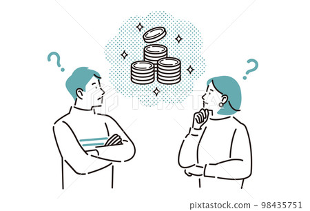 Men and women who think about asset management 98435751