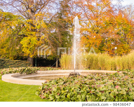 Autumn gardens of Prague Castle Autumn gardens of Prague Castle 98436047