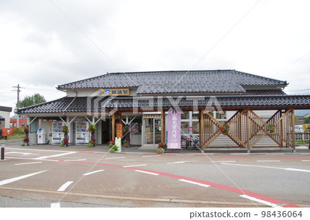 Johana Line Johana Station Station Building Johana Line Johana Station Station Building 98436064