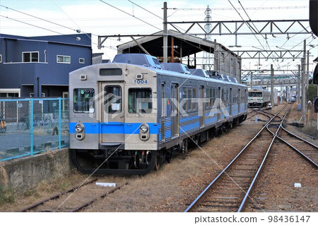 Mizuma Railway No. 1004 (Mizuma Kannon Station) 98436147