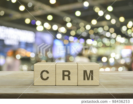 Customer Relationship Management concept Customer Relationship Management concept 98436253