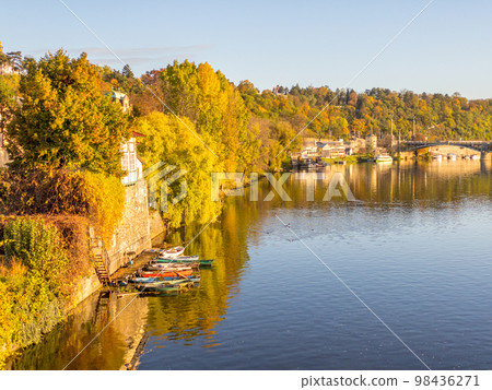 Colors of autumn Prague 98436271