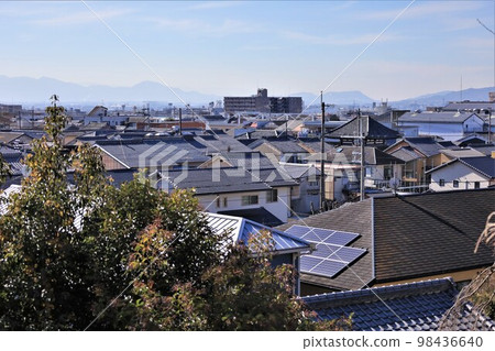 View of Naramachi from Naramachi Tenjin Shrine (Nara City, Nara Prefecture) View of Naramachi from Naramachi Tenjin Shrine (Nara City, Nara Prefecture) 98436640