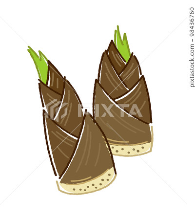 bamboo shoots 98436760