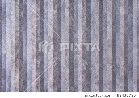 Gray velveteen upholstery fabric texture background. 98436789