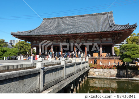 四天王寺六次來參道(大阪市天王寺區) 四天王寺六次來參道(大阪市天王寺區) 98436841