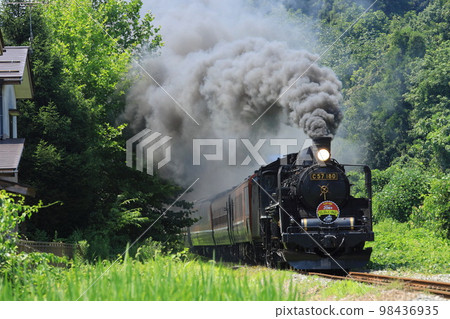 Summer的Banetsukoshi Line SL Summer的Banetsukoshi Line SL 98436935