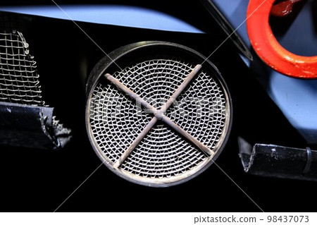 Three-way catalyst for competition cars (race cars) 98437073