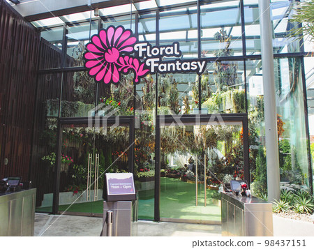濱海灣花園的花卉奇幻入口 98437151