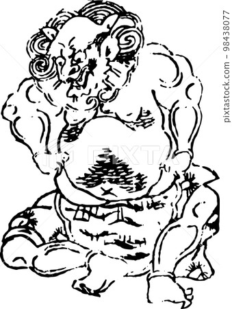 坐著的惡魔 1 98438077