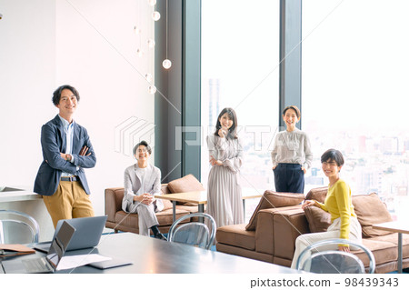 商業場景創意 98439343