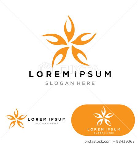 Star icon Template 98439362