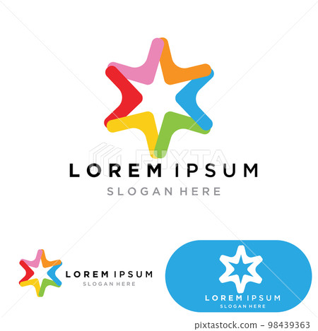 Star icon Template Star icon Template 98439363
