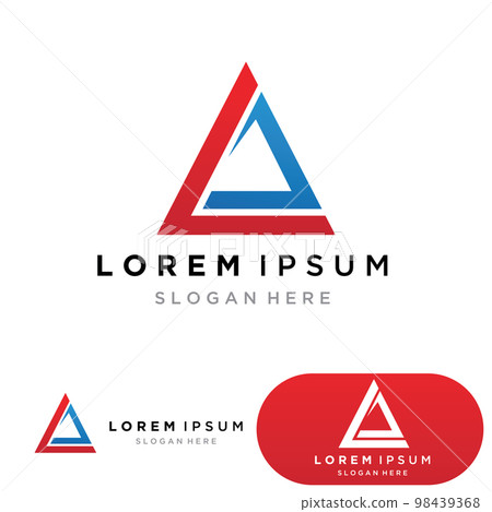 A Letter Logo Template A Letter Logo Template 98439368