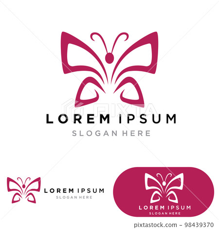 Beauty Butterfly icon design Beauty Butterfly icon design 98439370
