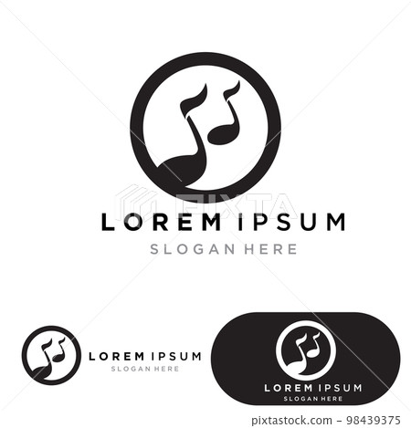 Note Icon Vector illustration design 98439375