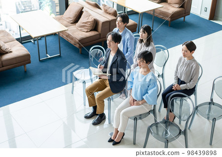 商務研討會鳥瞰圖 98439898