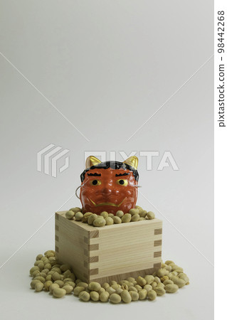 節分豆和紅食人魔 98442268