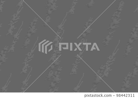 Abstract Grey Scribble Transparent Seamless 3D Pattern 98442311