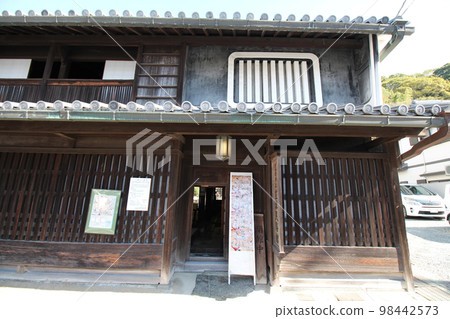 辰野市立室津民俗博物館（兵庫縣指定文化財產，舊豐野住宅）外觀：兵庫縣辰野市三町室津市 98442573