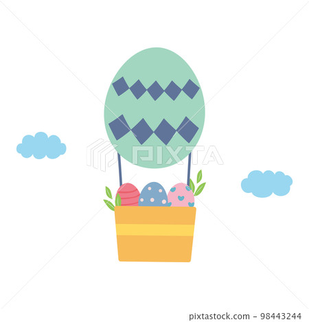 2023年復活節素材8矢量圖 98443244