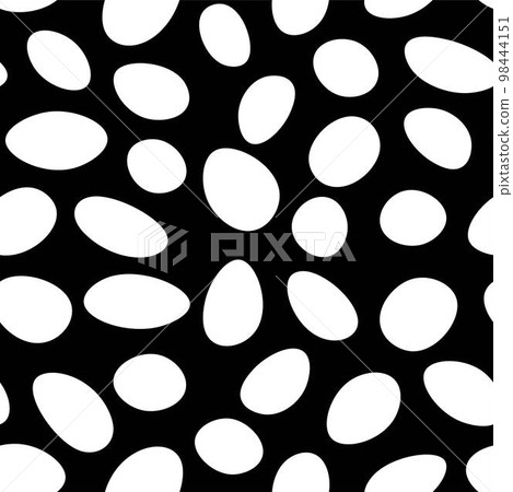 abstract spot pattern. White spots on black background. abstract spot pattern. White spots on black background. 98444151