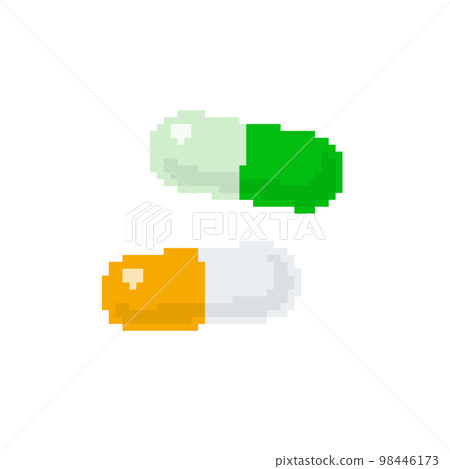 Capsule medicine Capsule medicine 98446173