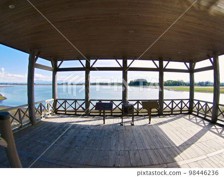 Tsuru no Mai Bridge [Tsuruta Town, Aomori Prefecture] 98446236