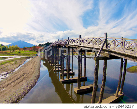 鶴之舞橋 [青森縣鶴田町] 98446237