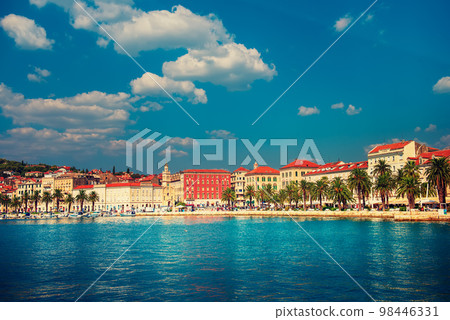 View to Split embankment View to Split embankment 98446331