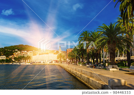 View to Split embankment 98446333