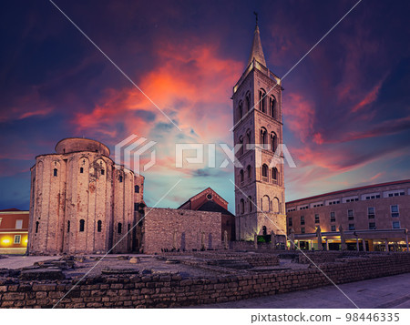 Saint Anastasia Cathedral, Zadar, Croatia 98446335