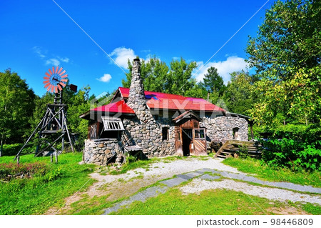 Goro's Stone House (Torokugo, Furano City, Hokkaido) 98446809