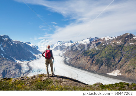 Hike in Canada 98447262