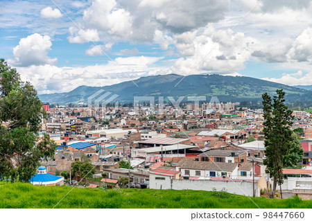 Zipaquira city in Colombia in South America 98447660