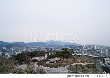 Naksan scenery Naksan scenery 98447684