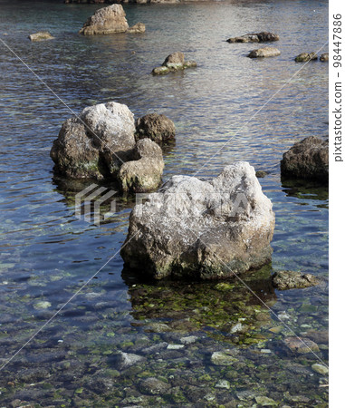 Rocky coast Rocky coast 98447886